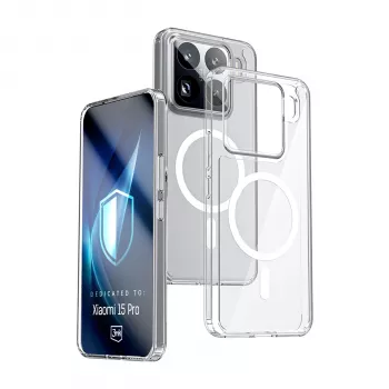 3MK PROTECTION Xiaomi 15T Pro 5G - ovitek 3mk Hardy LiqForce MagCase