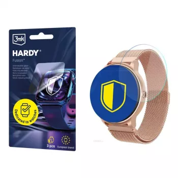 3MK PROTECTION Hardy Fusion zaščita zaslona za uro Forever ForeVive 2 SB-330