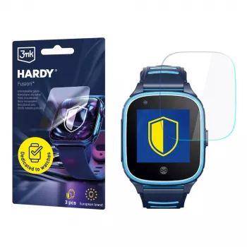3MK PROTECTION Hardy Fusion zaščita zaslona za uro Forever KW-500 4G, folija