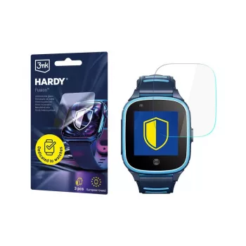 3MK PROTECTION Hardy Fusion zaščita zaslona za uro Forever KW-500 4G, folija