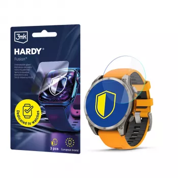3MK PROTECTION Hardy Fusion zaščita zaslona za uro Garmin Fenix 8 Amoled 47mm