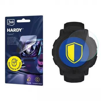 3MK PROTECTION Hardy Fusion zaščita zaslona za uro Garmin Instinct 2/Solar