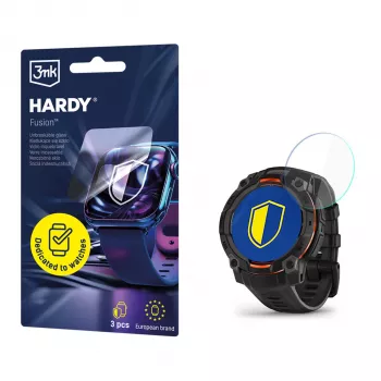 3MK PROTECTION Hardy Fusion zaščita zaslona za uro Garmin Instinct 3 45mm (Amoled, Solar)