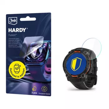3MK PROTECTION Hardy Fusion zaščita zaslona za uro Garmin Instinct 3 45mm (Amoled, Solar)