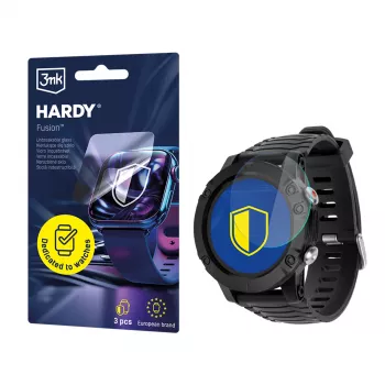 3MK PROTECTION zaščita za pametno uro Kruger&Matz Activity Black - 3mk Hardy Fusion