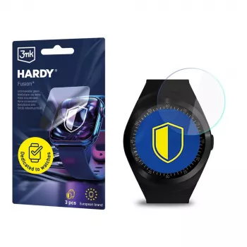 3MK PROTECTION Media-Tech Round Watch GSM MT855 - 3mk Hardy Fusion zaščita za uro