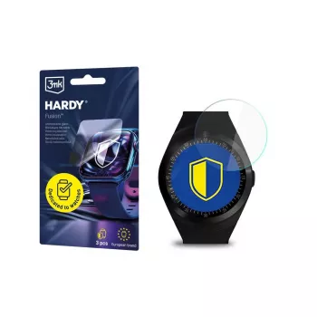 3MK PROTECTION Media-Tech Round Watch GSM MT855 - 3mk Hardy Fusion zaščita za uro