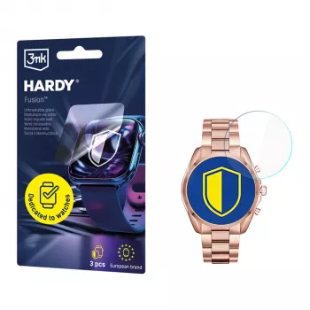 3MK PROTECTION Michael Kors Bradshaw MKT5086 Gen 5 - 3mk Hardy Fusion zaščitno steklo za zaslon ure