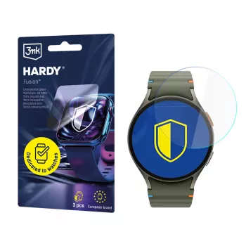 3MK PROTECTION Samsung Galaxy Watch 7 44mm – 3mk Hardy Fusion zaščita za uro