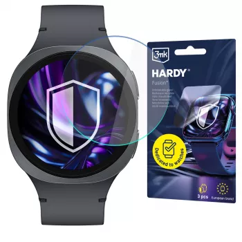 3MK PROTECTION Samsung Galaxy Watch 8 44mm / 9 44mm – 3mk Hardy Fusion zaščita za uro