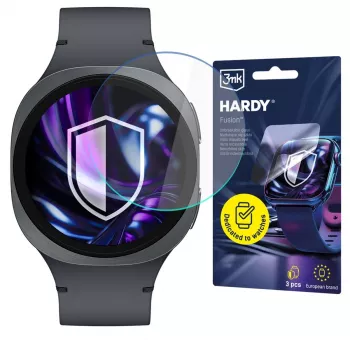 3MK PROTECTION Samsung Galaxy Watch 8 44mm / 9 44mm – 3mk Hardy Fusion zaščita za uro