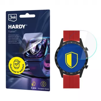 3MK PROTECTION Vector Smart VCTR-32-22BK RD 45mm – 3mk Hardy Fusion zaščita za uro