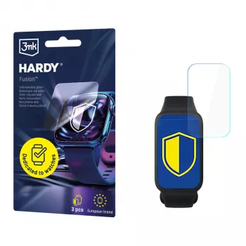3MK PROTECTION Xiaomi Smart Band 9 Active – 3mk Hardy Fusion zaščita za uro
