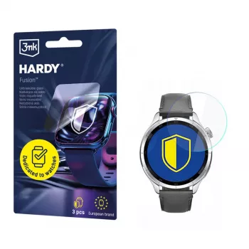 3MK PROTECTION Xiaomi Watch S4 – 3mk Hardy Fusion zaščita za uro