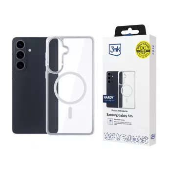 3MK PROTECTION Samsung Galaxy S26 - 3mk Hardy LiqForce MagCase črna