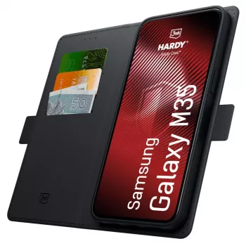 3MK PROTECTION Samsung Galaxy M35 – 3mk Hardy Foldy ovitek