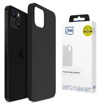 3MK PROTECTION Apple iPhone 14 Plus – 3mk Hardy Mellow ovitek črn