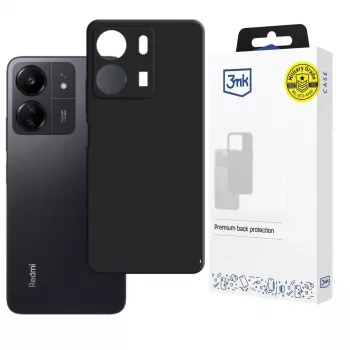 3MK PROTECTION Poco C65 – 3mk Hardy Mellow ovitek črn