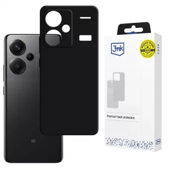 3MK PROTECTION Redmi Note 13 Pro+ – 3mk Hardy Mellow ovitek črn