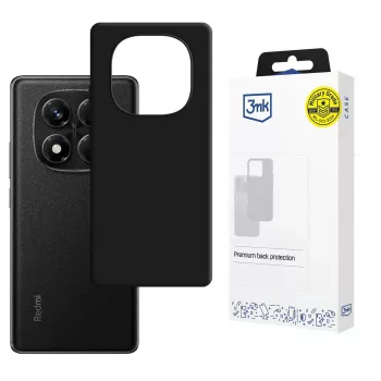 3MK PROTECTION Hardy Mellow ovitek za Xiaomi Redmi Note 14 Pro 5G - črn