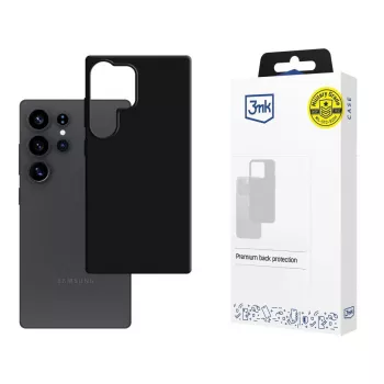 3MK PROTECTION Samsung Galaxy S25 Ultra - 3mk Hardy Mellow ovitek črni