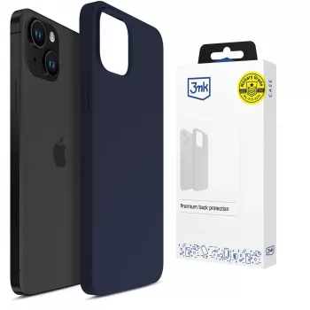 3MK PROTECTION Apple iPhone 15 Plus - 3mk Hardy Mellow ovitek temno moder