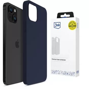 3MK PROTECTION Apple iPhone 15 Plus - 3mk Hardy Mellow ovitek temno moder
