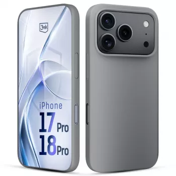 3MK PROTECTION Apple iPhone 17 Pro - 3mk Hardy Mellow ovitek sivi