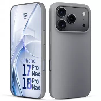 3MK PROTECTION Apple iPhone 17 Pro Max Hardy Mellow ovitek sivi
