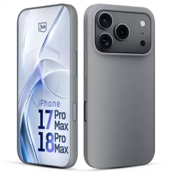 3MK PROTECTION Apple iPhone 17 Pro Max Hardy Mellow ovitek sivi