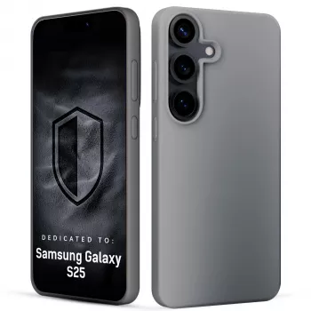 3MK PROTECTION Samsung Galaxy S25 - 3mk Hardy Mellow ovitek sivi
