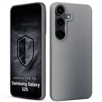 3MK PROTECTION Samsung Galaxy S25 - 3mk Hardy Mellow ovitek sivi