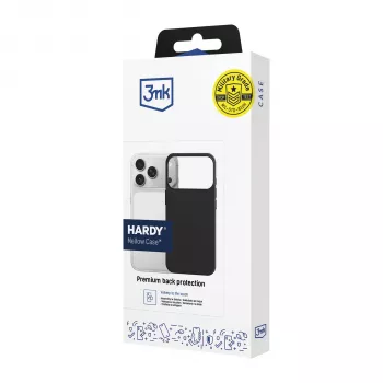 3MK PROTECTION Apple iPhone 16 Pro Max Hardy Mellow ovitek rdeči
