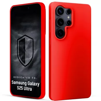 3MK PROTECTION Samsung Galaxy S25 Ultra - 3mk Hardy Mellow ovitek rdeči