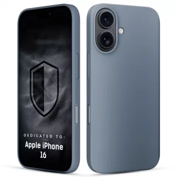 3MK PROTECTION Apple iPhone 16 - 3mk Hardy Mellow MagCase ultramarin