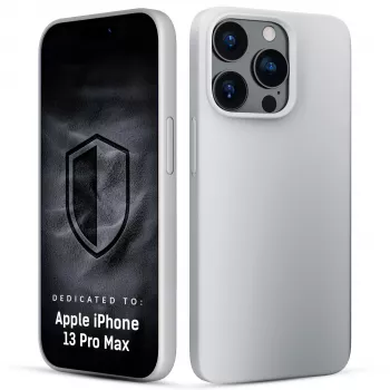 3MK PROTECTION Apple iPhone 13 Pro Max Hardy Mellow MagCase srebrno-beli