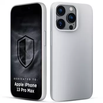 3MK PROTECTION Apple iPhone 13 Pro Max Hardy Mellow MagCase srebrno-beli