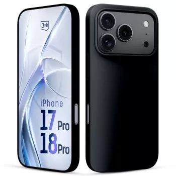 3MK PROTECTION Apple iPhone 17 Pro - 3mk Hardy Mellow MagCase črni