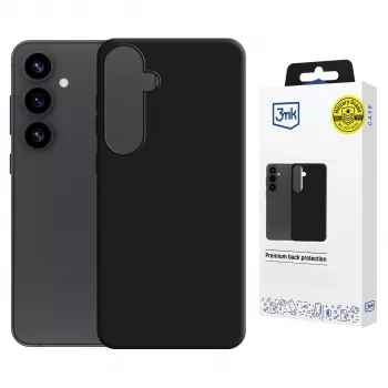 3MK PROTECTION Samsung Galaxy S25+ - 3mk Hardy Mellow MagCase črni