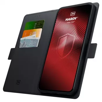 3MK PROTECTION Xiaomi 14 Pro Hardy Foldy ovitek - črn