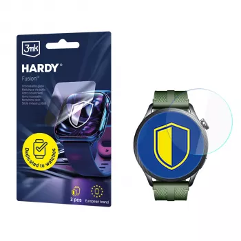 3MK PROTECTION zaščita Hardy Fusion Watch za Xiaomi Watch S5 46mm