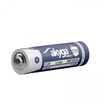 Akyga AKY2462 INR18650-33.5M-PCM Li-Ion baterija 18650 3,6 V 3350 mAh z zaščito PCM