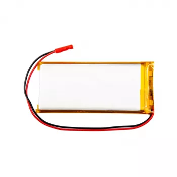Akyga AKY1377 LP613381 Li-Po baterija 3,7 V 2100 mAh, PCM, JST 2,54 2-polni, 150 mm