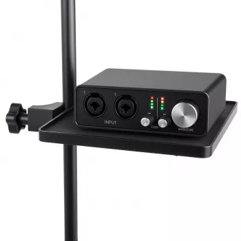MOZOS TNIA2 premium polica za stojalo 245x185mm, črna