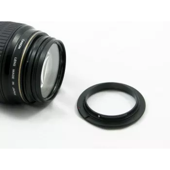 JJC adapter za obratni makro obroč za kamere Pentax K - 49mm