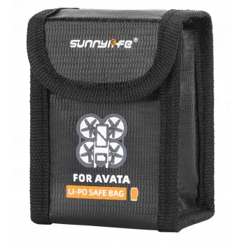 SUNNYLIFE zaščitna torbica za baterijo DJI Avata Intelligent Flight Battery - črna