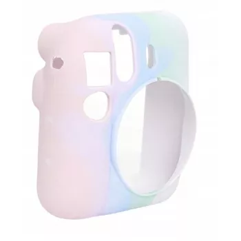 LOVEINSTANT silikonski ovitek za Fujifilm Instax Mini 12 - pastelne barve