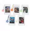 LOVEINSTANT komplet 5 visečih okvirjev za fotografije za Fuji Instax Mini 12 40 11 8 7s Evo Liplay Link 2 SE Zink