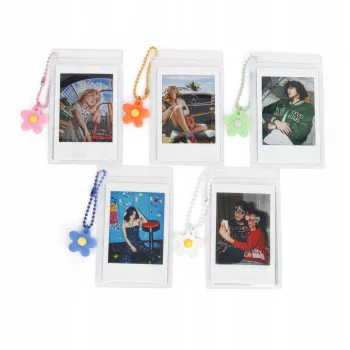 LOVEINSTANT komplet 5 visečih okvirjev za fotografije za Fuji Instax Mini 12 40 11 8 7s Evo Liplay Link 2 SE Zink