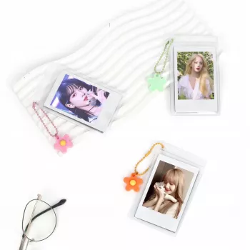 LOVEINSTANT komplet 5 visečih okvirjev za fotografije za Fuji Instax Mini 12 40 11 8 7s Evo Liplay Link 2 SE Zink